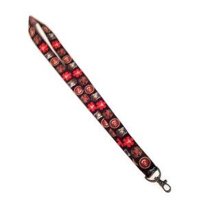 First Responder Lanyard Keychain, Firefighter, Police, EMS, 911 Dispatch